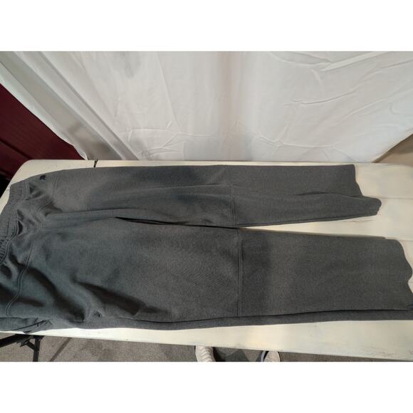 All In Motion Men's Size Small Gray Straight Pocket Drawstring Athletic Pants - Picture 7 of 12
